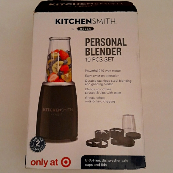 kitchen smith by bella blender